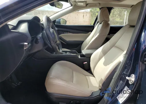 2021 Mazda 3 Preferred из США, поврежденный, VIN 3MZBPACL2MM252803